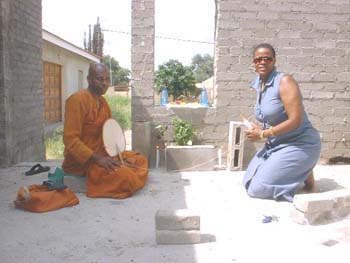 Blessing for Faith's new house in 2006.jpg